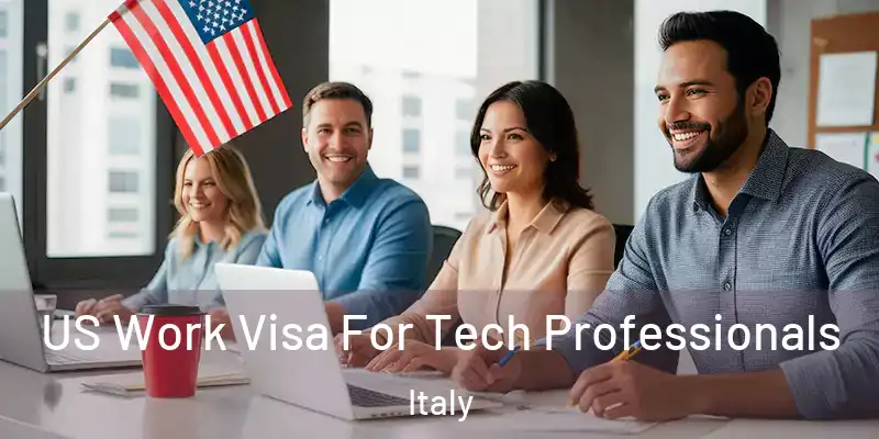  US Work Visa For Tech Professionals Italy